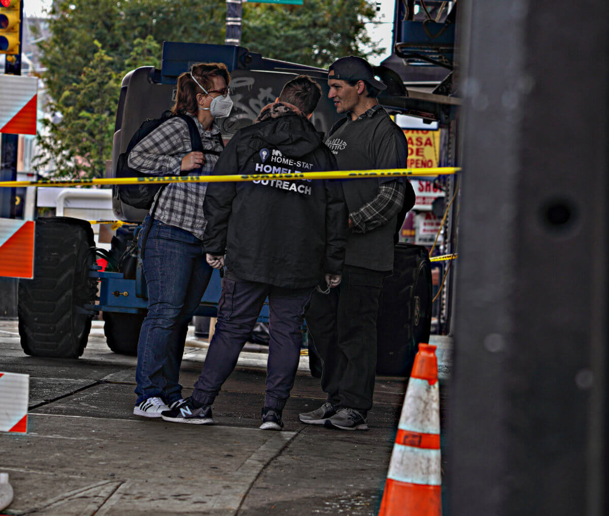 EXCLUSIVE | Healing New York's forgotten: How one Harlem medical team brings health care directly to the city's homeless 12