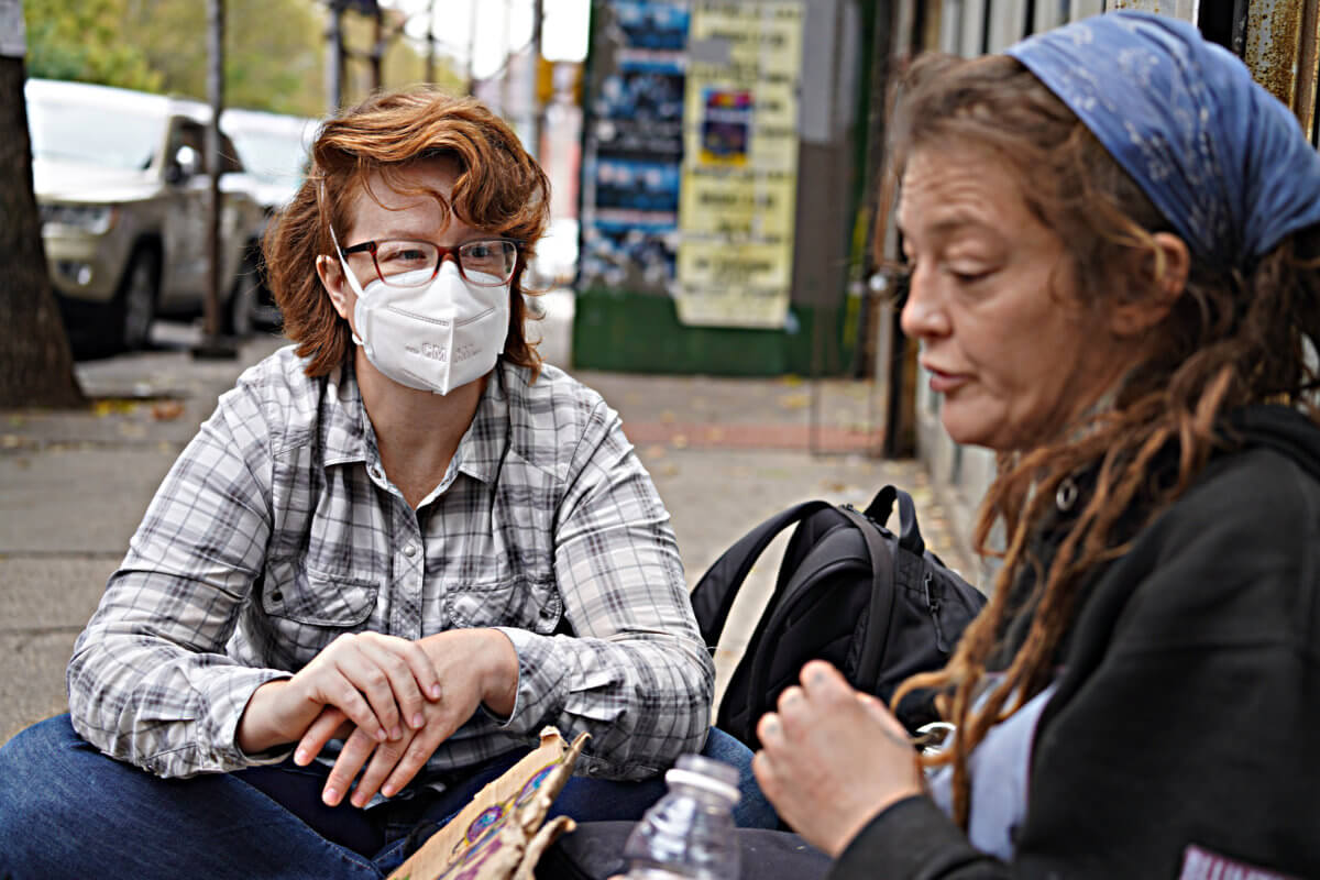 EXCLUSIVE | Healing New York's forgotten: How one Harlem medical team brings health care directly to the city's homeless 17