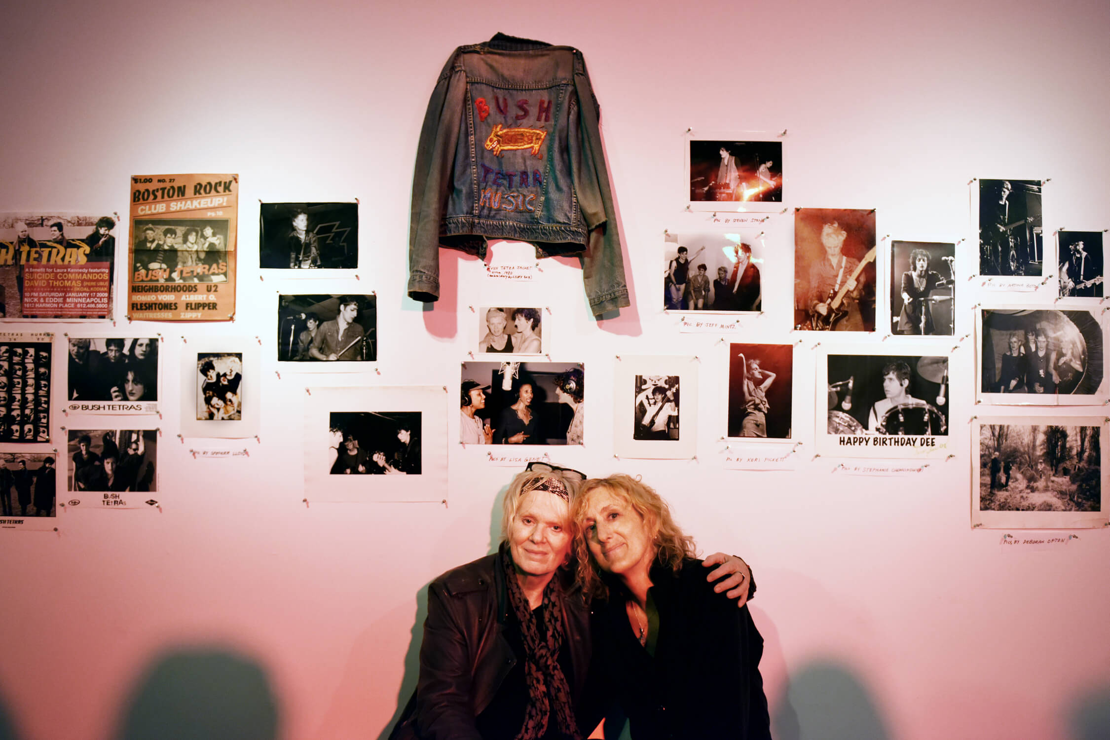 New York City's Bush Tetras remembers late drummer Dee Pop 22