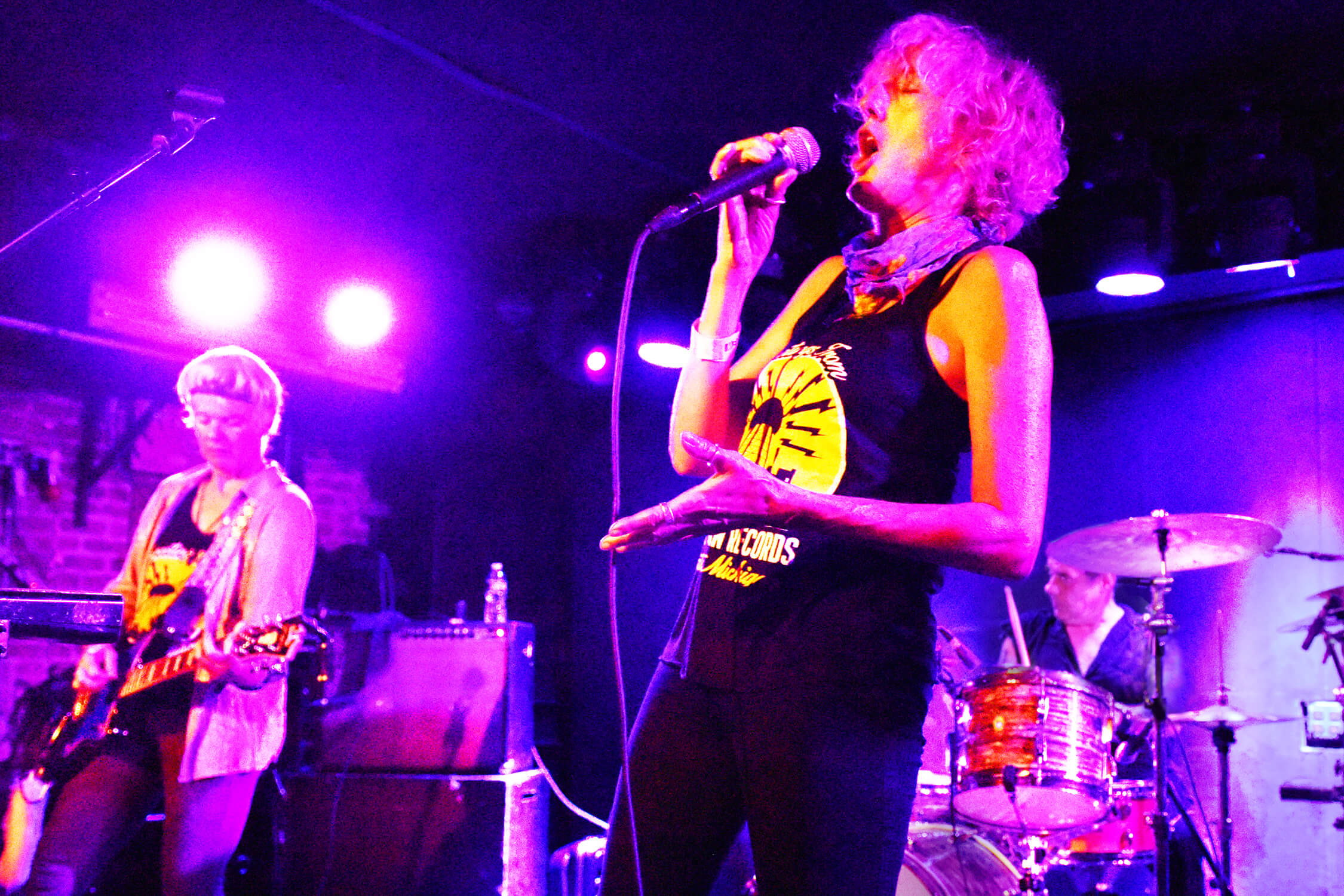 New York City's Bush Tetras remembers late drummer Dee Pop 19