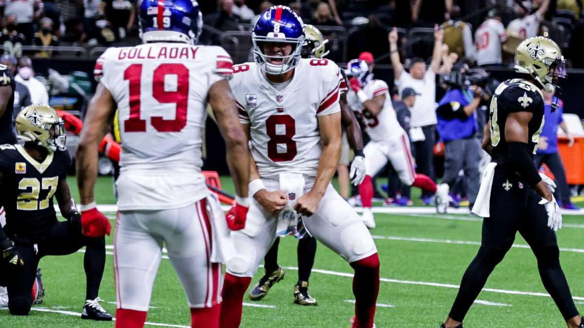 Daniel Jones Giants