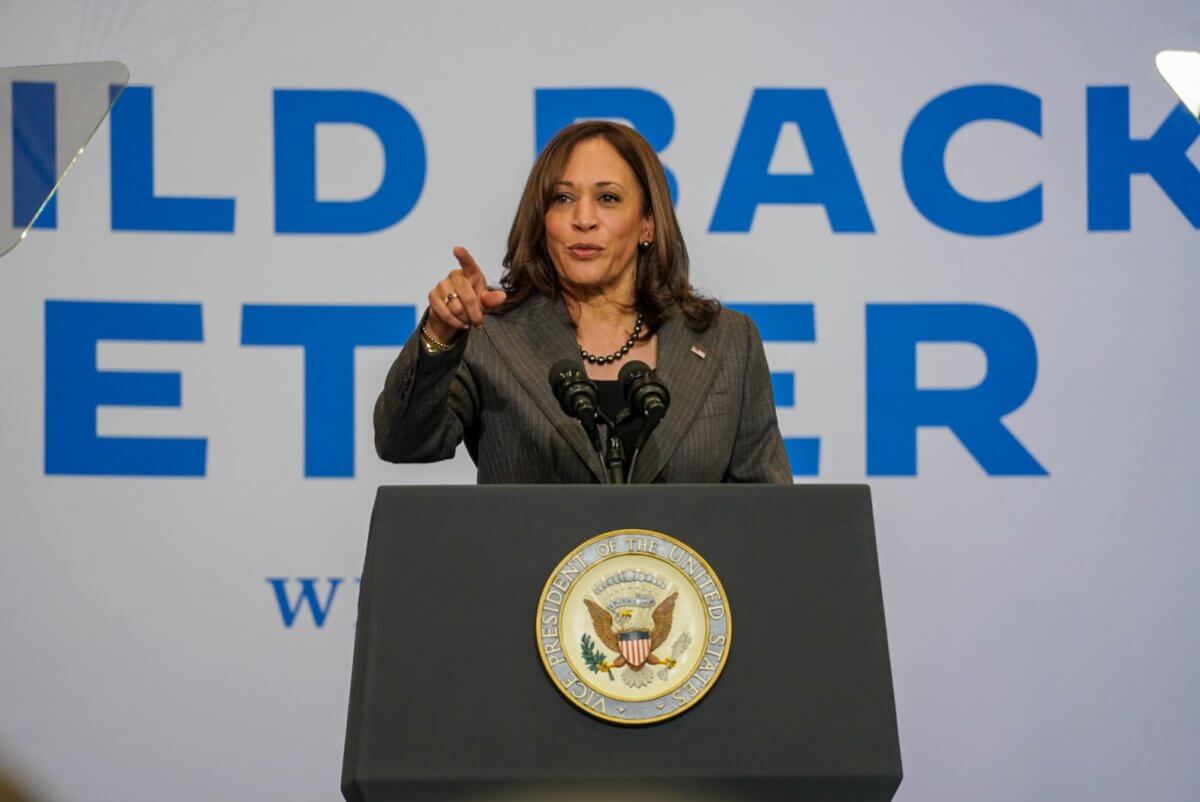 Vice President Kamala Harris visits the Bronx, promising to Build Back Better 15