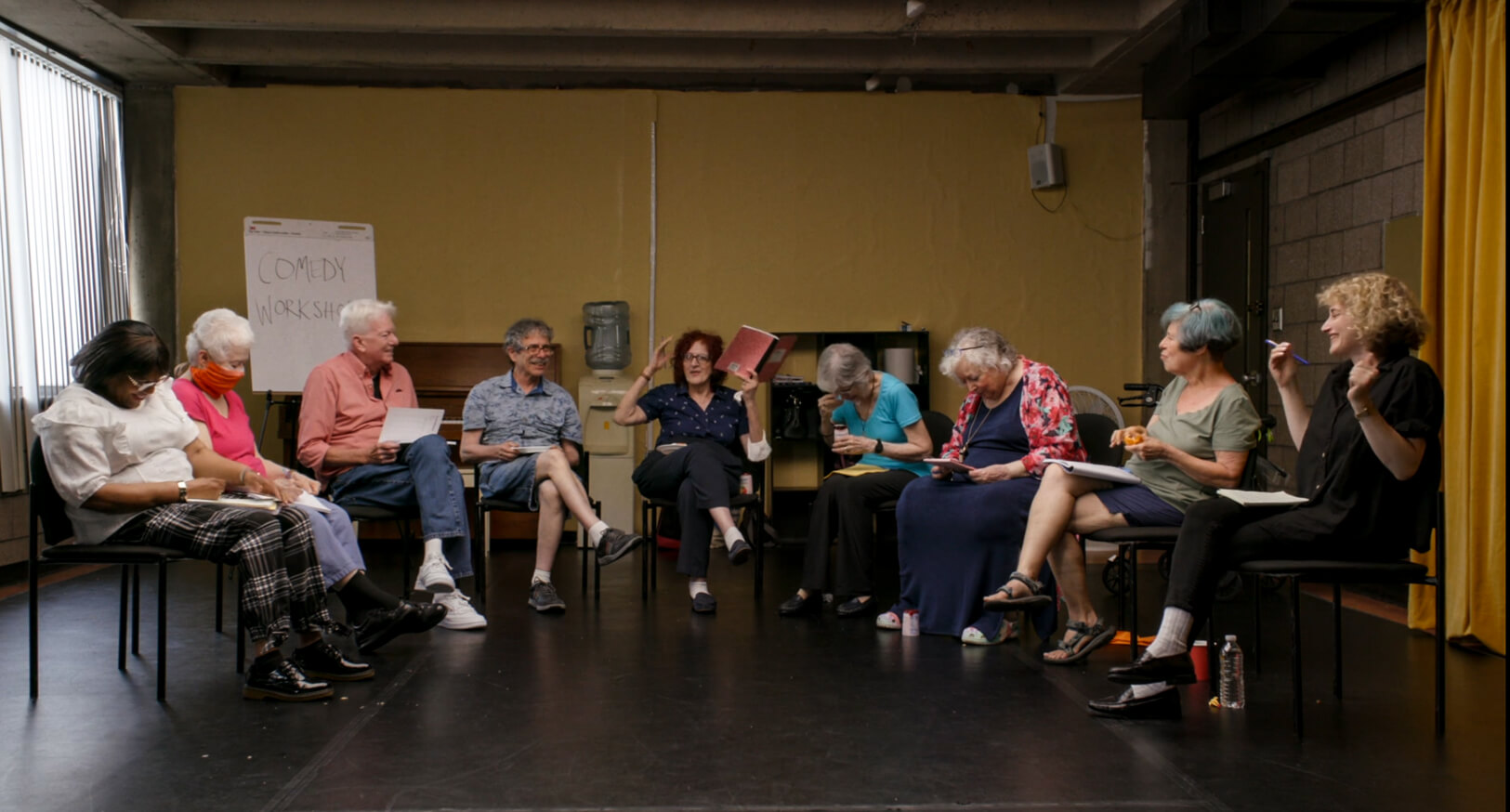 Laughing through the pandemic: Seniors do comedy in Greenwich Village 12