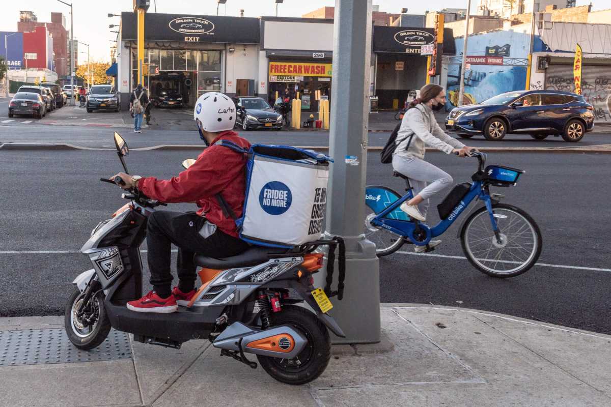 NY: Grocery Delivery Service Fridge No More