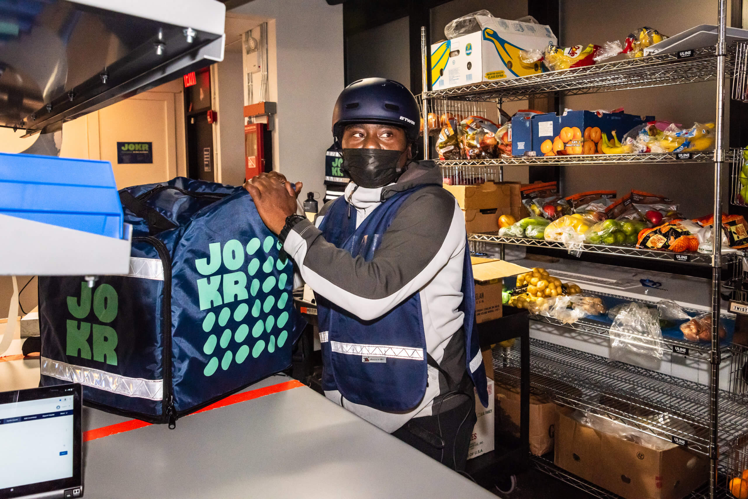 THE RACE TO DELIVER: Inside the many grocery delivery apps taking over NYC 7