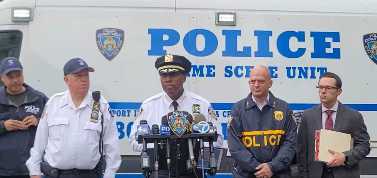 harlem shooting