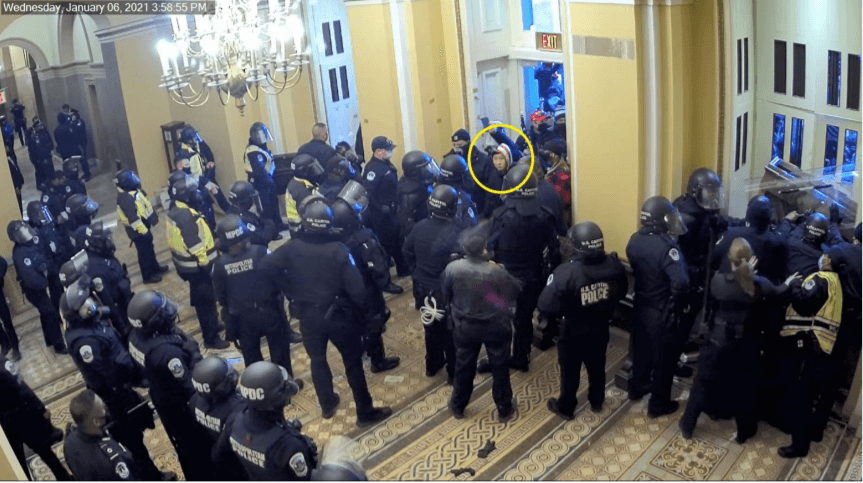 Queens man cuffed for role in attack on Capitol Building on Jan. 6 5