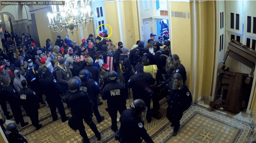Queens man cuffed for role in attack on Capitol Building on Jan. 6 7