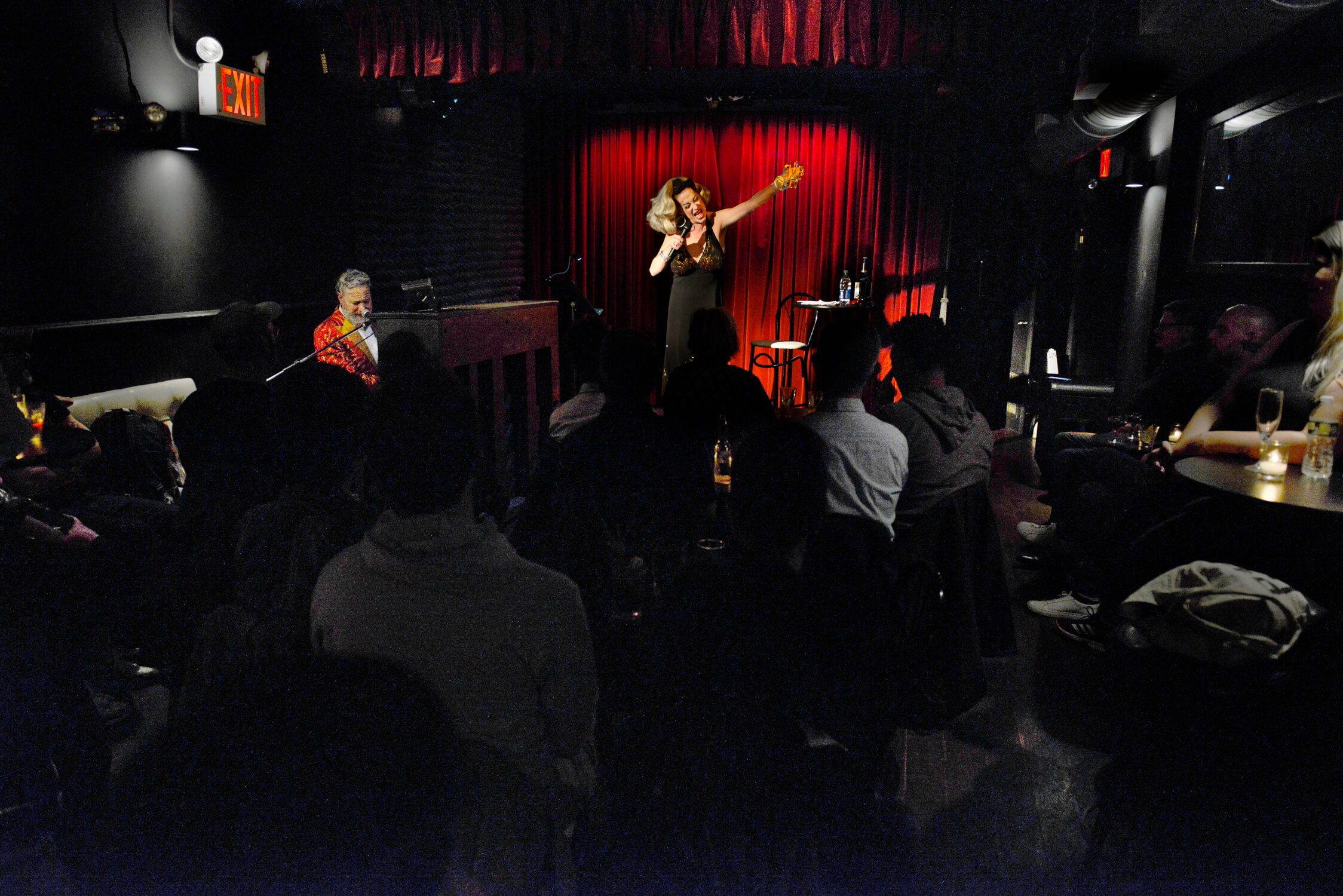 Kiki and Herb head to Brooklyn Academy of Music for latest seasonal tribute 17