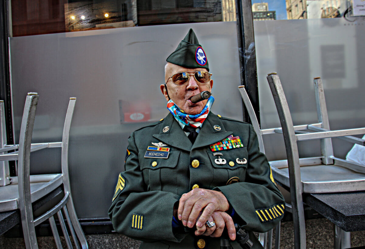 New York City salutes veterans with grand parade through Manhattan 25