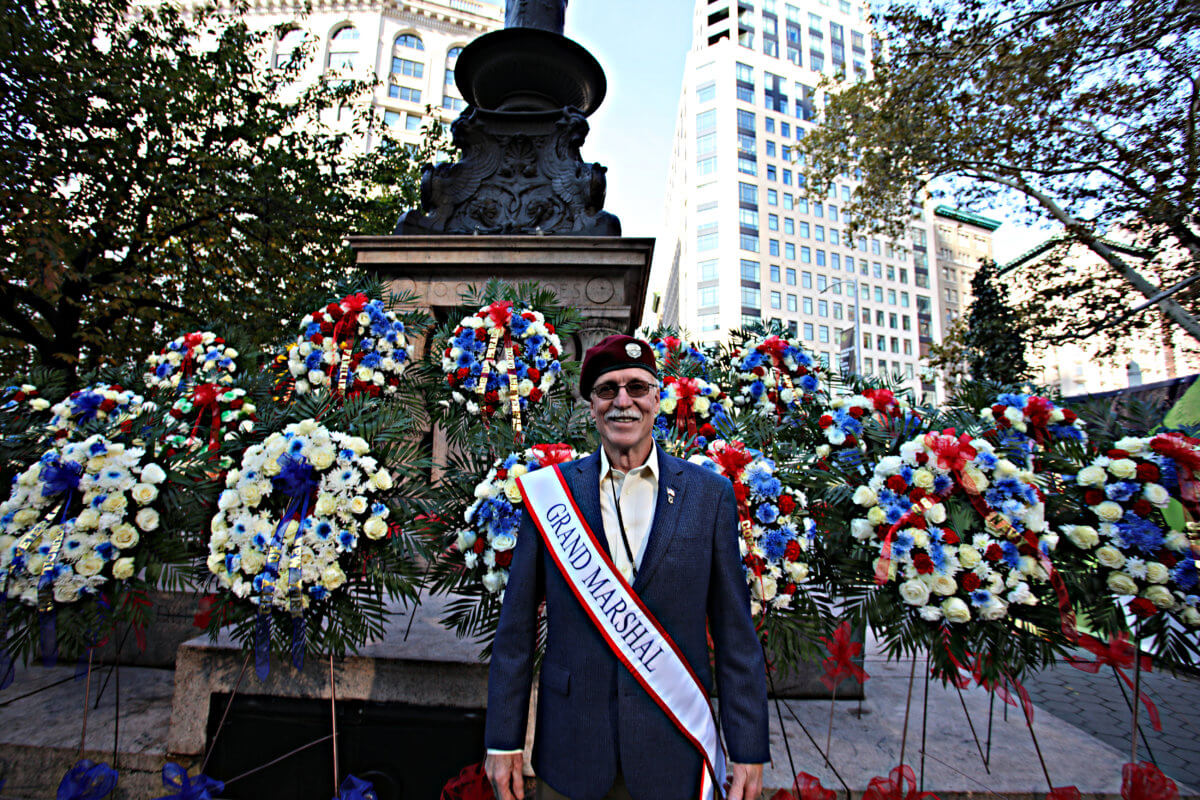 New York City salutes veterans with grand parade through Manhattan 27
