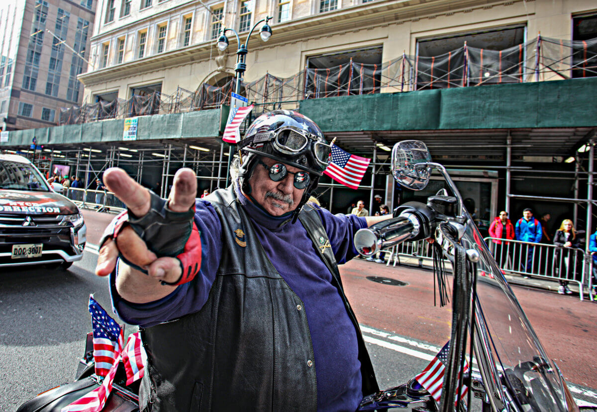 New York City salutes veterans with grand parade through Manhattan 28
