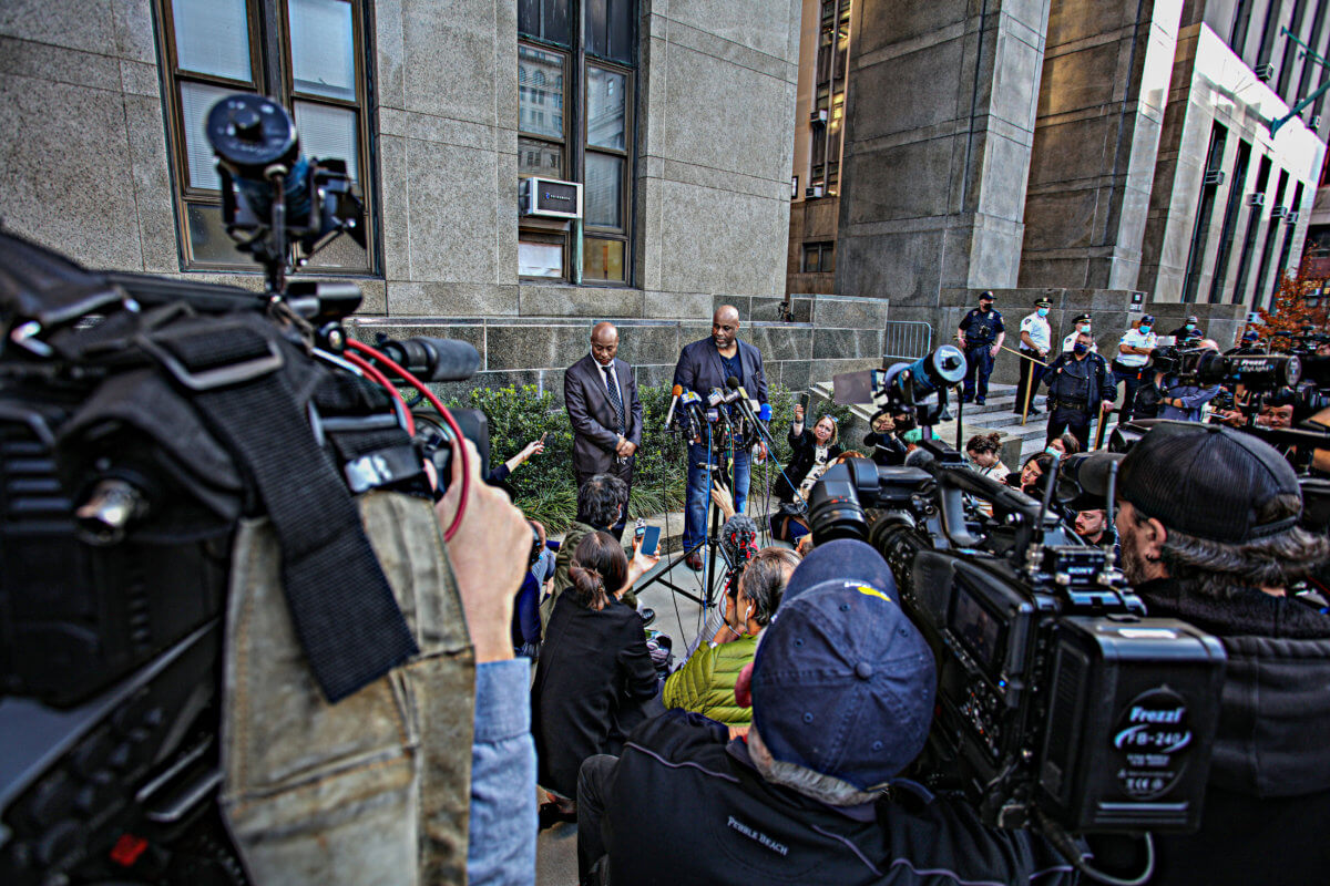 Finally cleared: Two men wrongfully convicted of murdering Malcolm X exonerated 55 years later 13