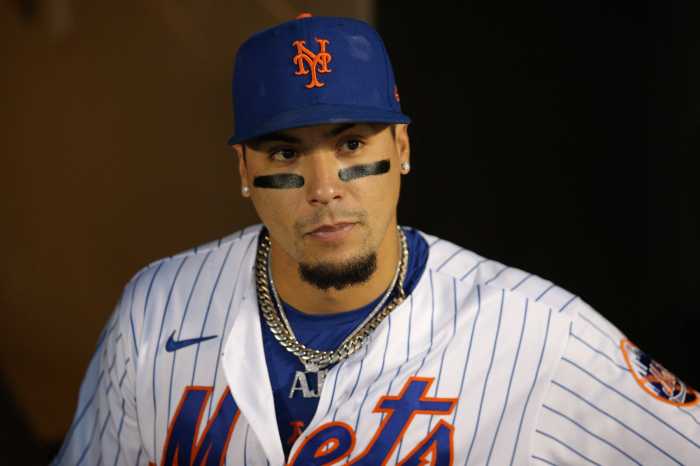 Javier Baez Mets Tigers