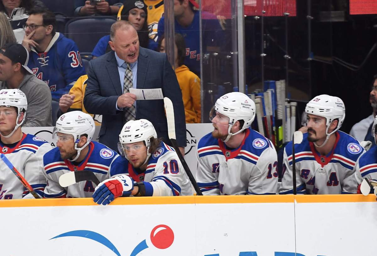 Gerard Gallant Rangers