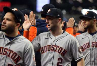 Astros Alex Bregman World Series