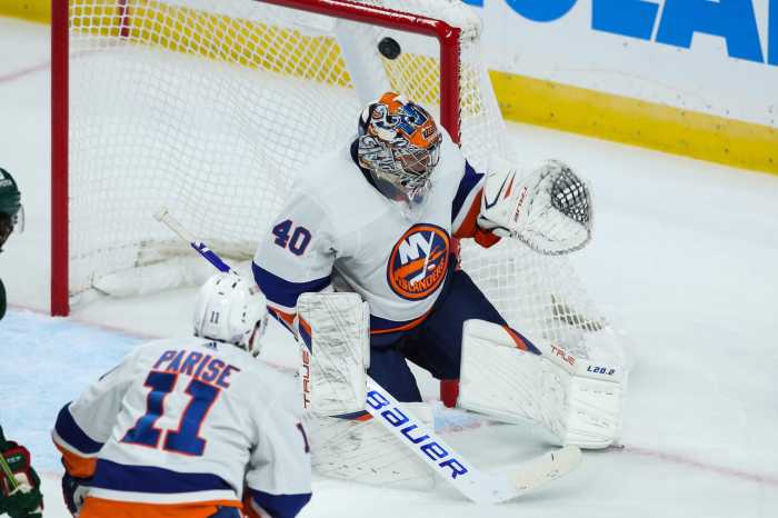 Islanders Semyon Varlamov
