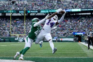 NFL: Buffalo Bills at New York Jets