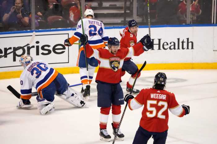 Islanders Panthers