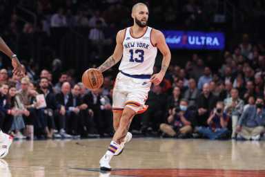 Evan Fournier Knicks