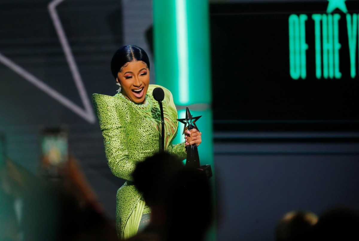 FILE PHOTO: 2019 BET Awards – Show – Los Angeles, California, U.S.