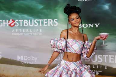 FILE PHOTO: World premiere of film “Ghostbusters: Afterlife” in New York