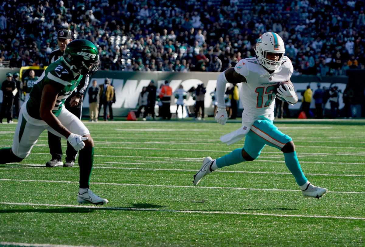 Jets Dolphins Week 11 2021