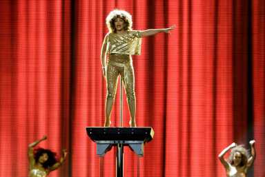 FILE PHOTO: FILE PHOTO: Tina Turner performs in London