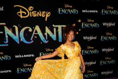 FILE PHOTO: The premiere for the film “Encanto” at El Capitan Theatre in Los Angeles