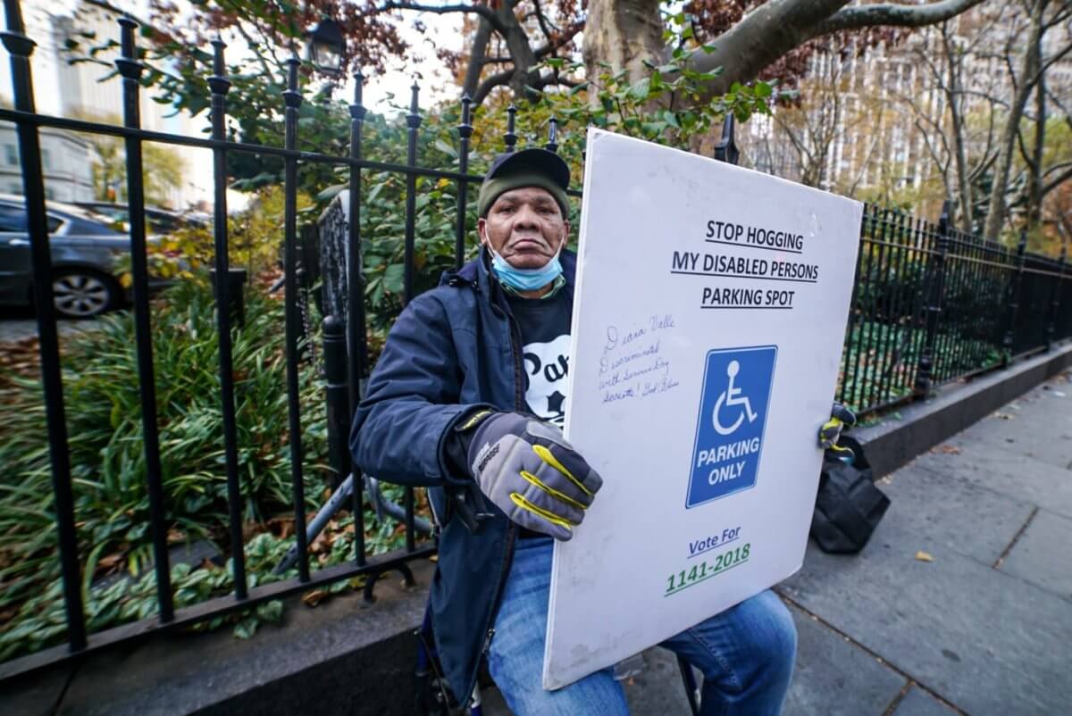 Brake the breaks: Williams, disabled rights advocates seek end to corporate parking violation fine discounts 7