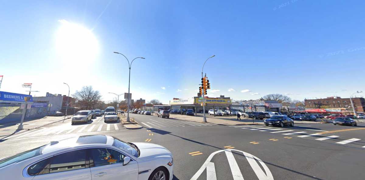 Bushwick and Eastern Parkway