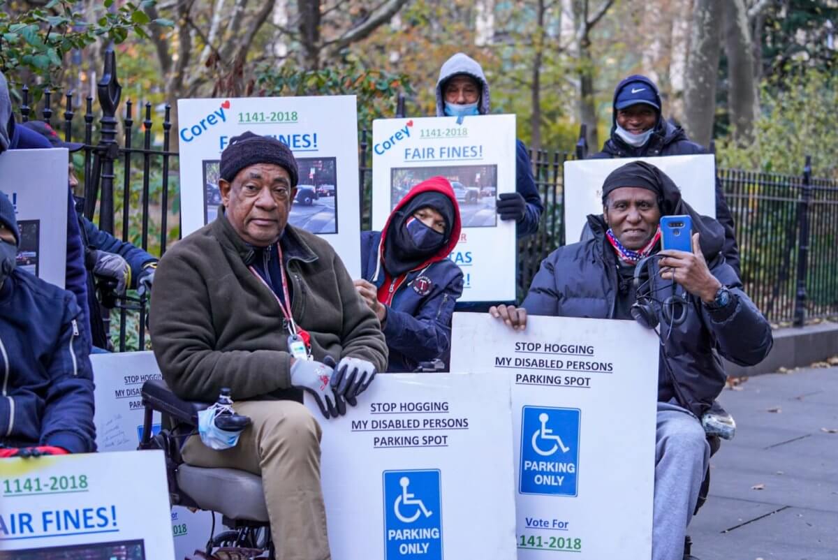 Brake the breaks: Williams, disabled rights advocates seek end to corporate parking violation fine discounts 6