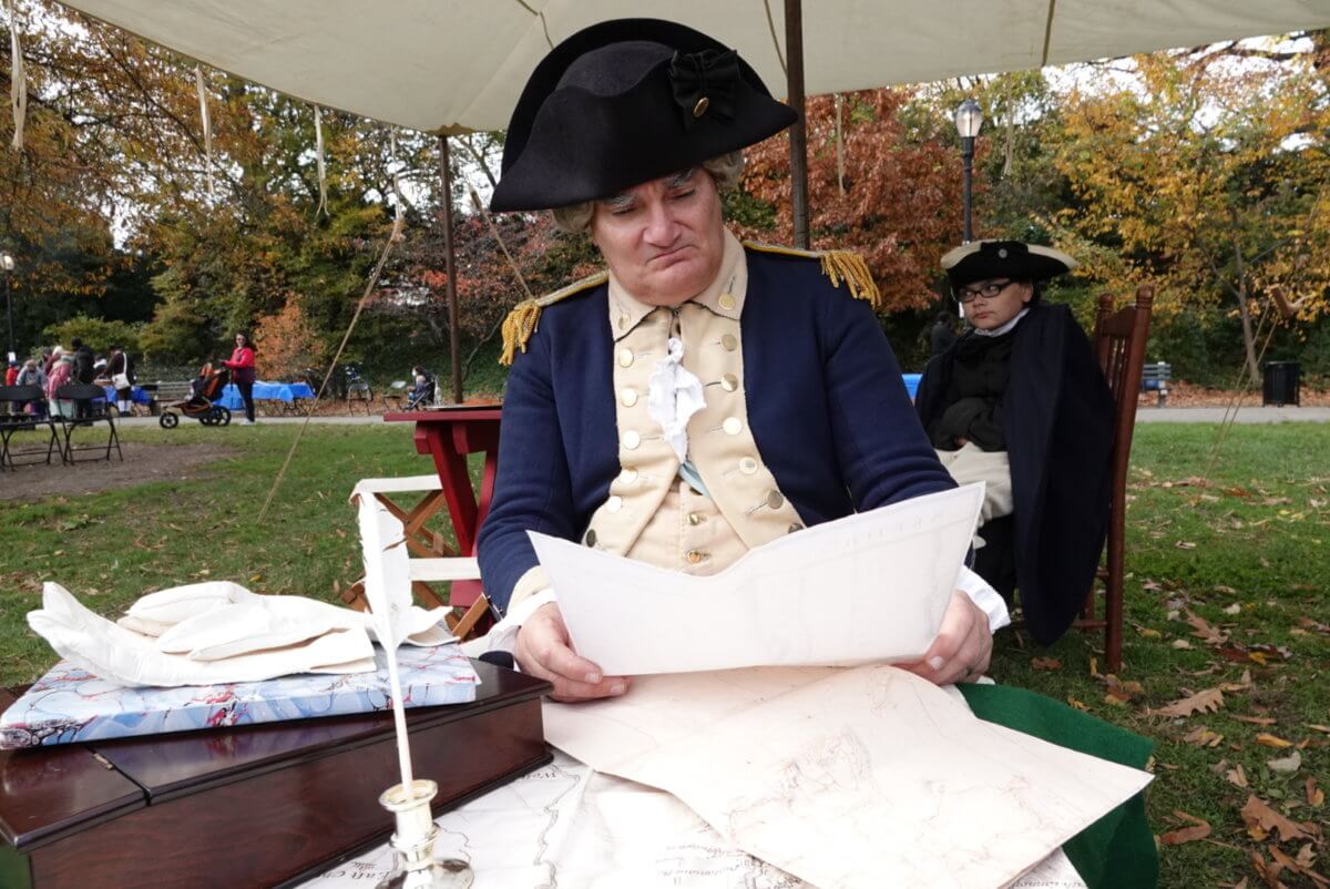NYC Parks helps New Yorkers relive the Battle of Fort Washington 7