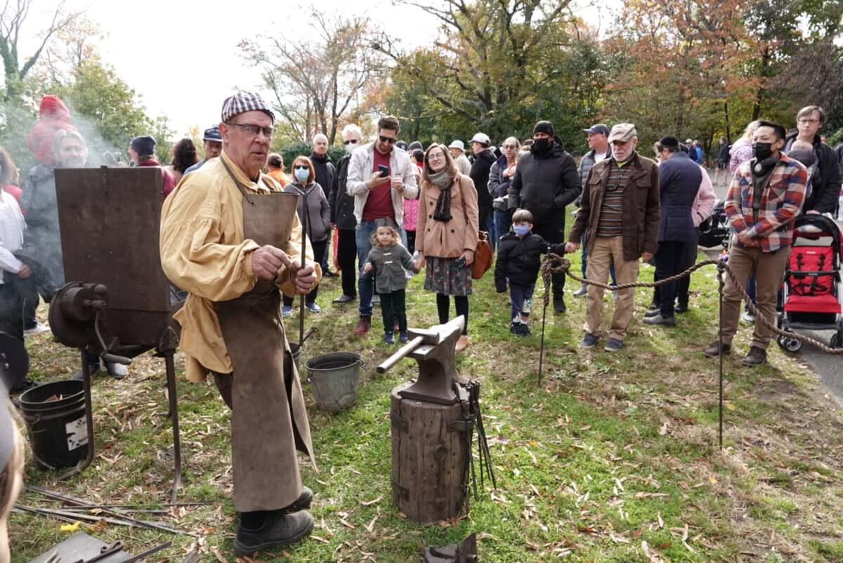 NYC Parks helps New Yorkers relive the Battle of Fort Washington 8