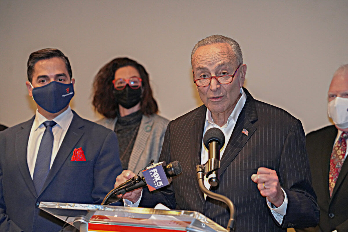Schumer, Velazquez look to Hispanic Federation for Build Back Better support ahead of Congress vote 4