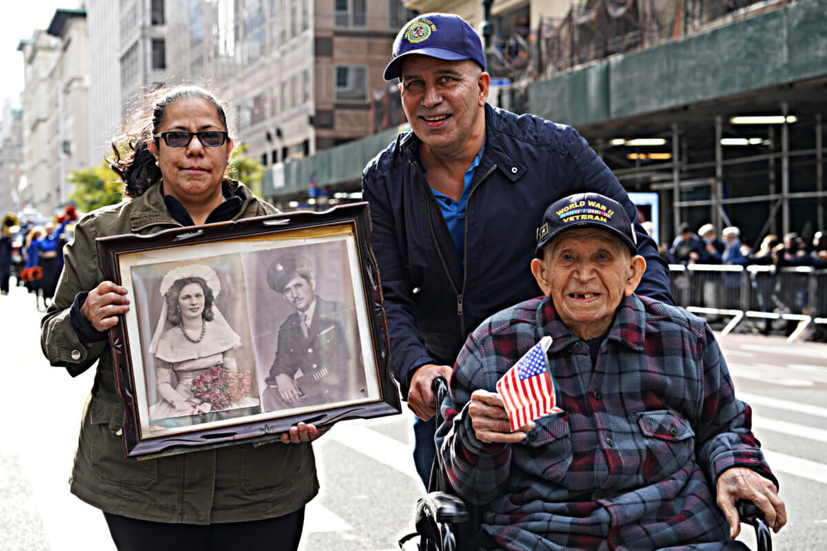 New York City salutes veterans with grand parade through Manhattan 29