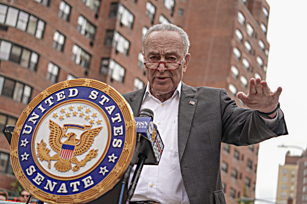 The gasoline is too damn high: Schumer says New York drivers desperately need relief from surging fuel prices 5