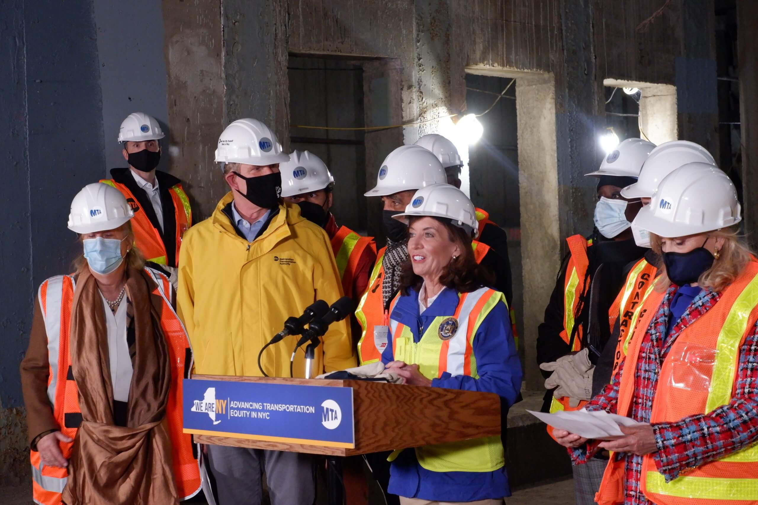 amNY Year in Review: Storms and leadership turbulence reigned in 2021 as mass transit inched toward recovery 12