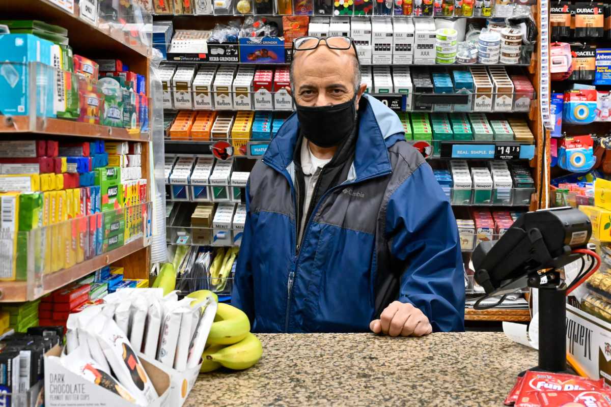 bodega owner talking about grocery delivery apps
