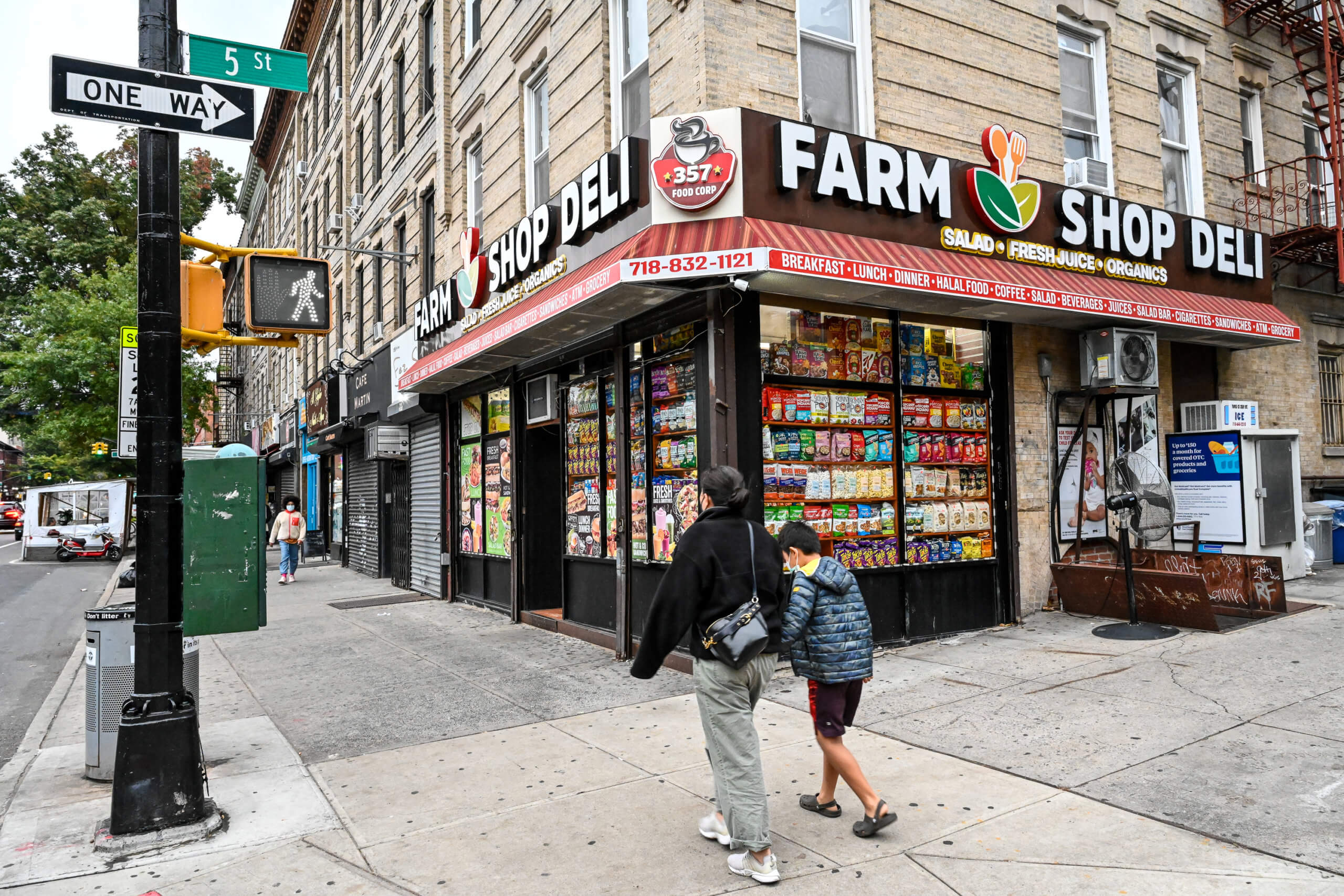 THE RACE TO DELIVER: Bodega and store owners fear grocery delivery apps will eat into their profits and community service 6