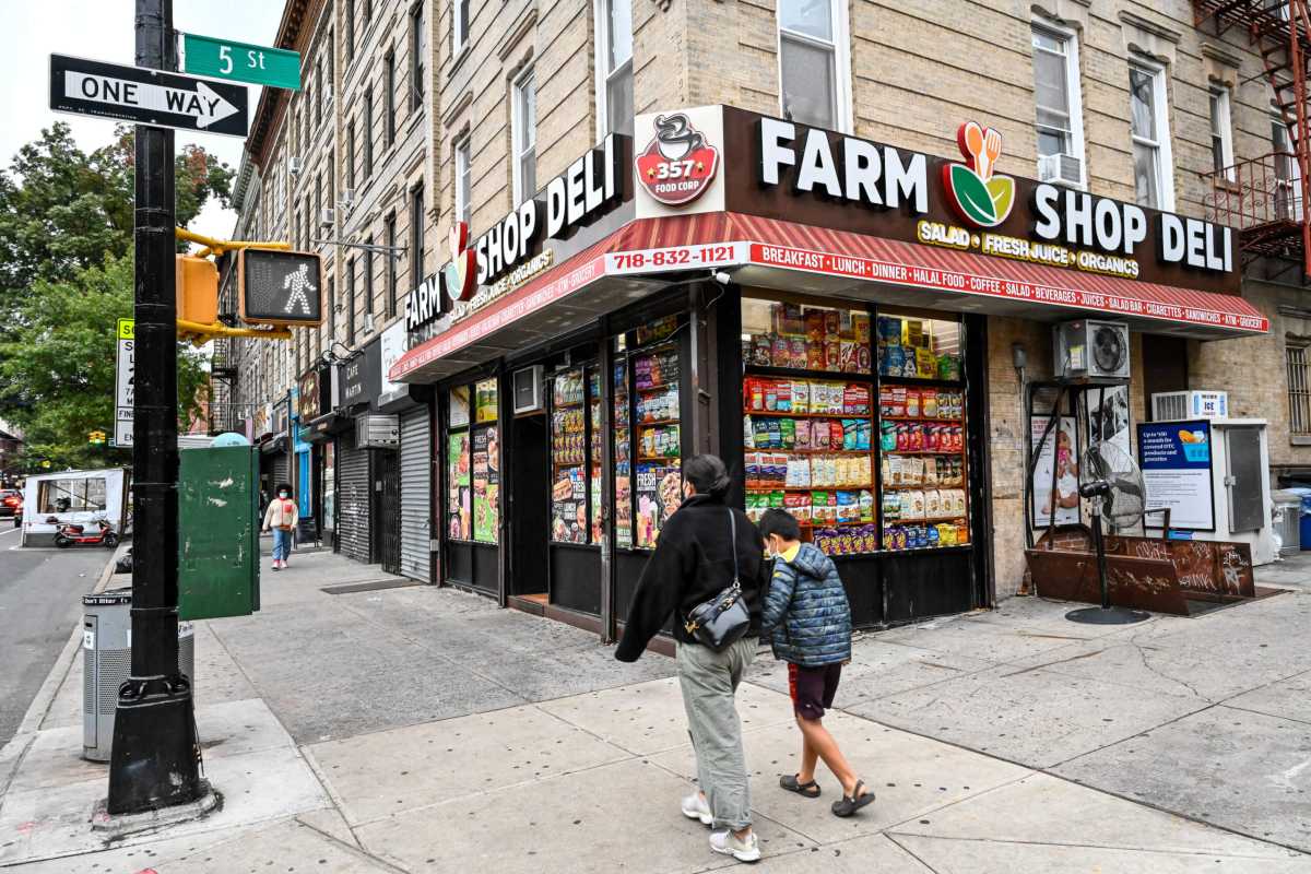 NY: Grocery Delivery App Story
