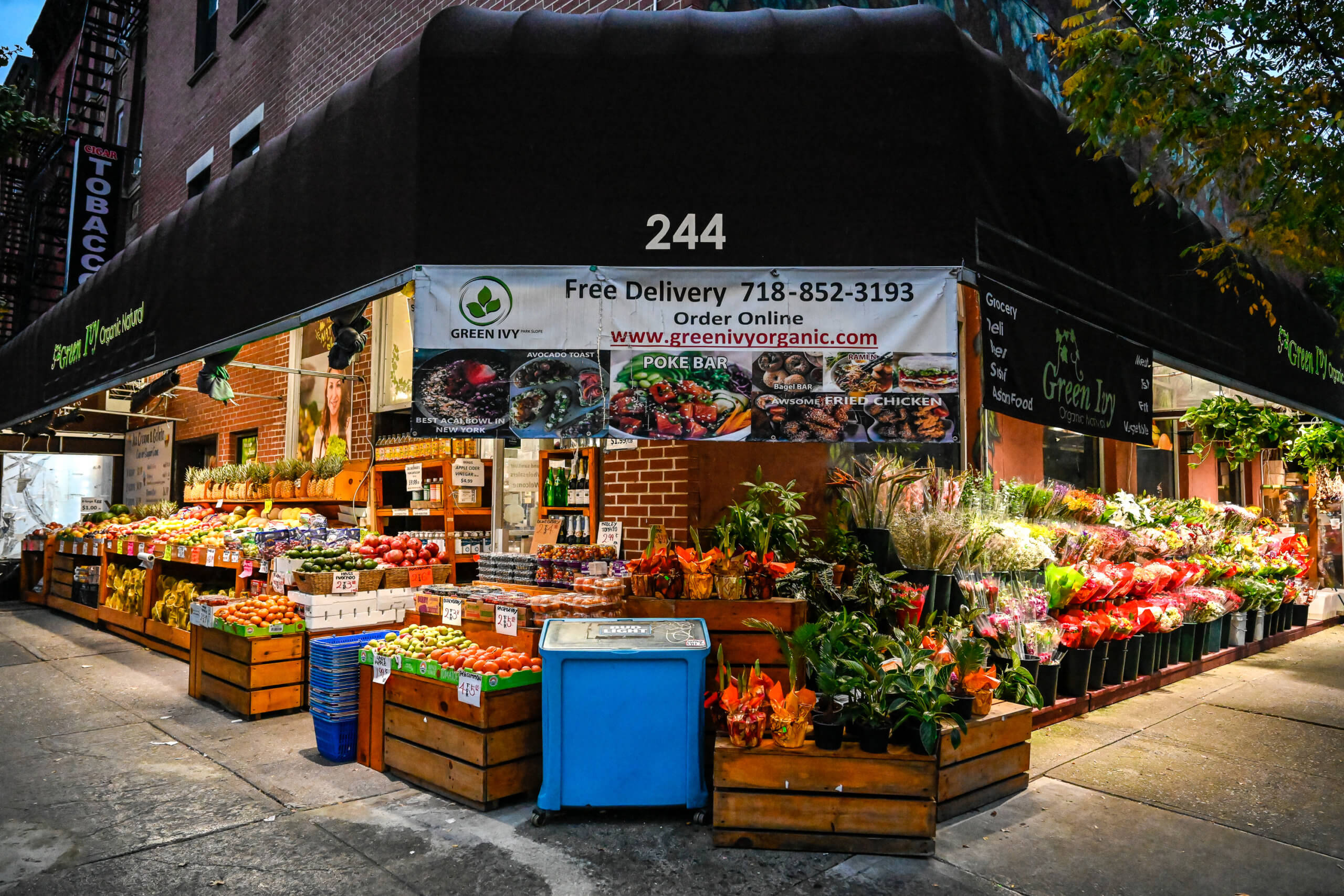 THE RACE TO DELIVER: Bodega and store owners fear grocery delivery apps will eat into their profits and community service 7