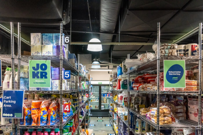 Bodega owners ask NYC for help as grocery delivery apps expand in Five Boroughs 5 a jokr dark store, which bodega owners want regulated