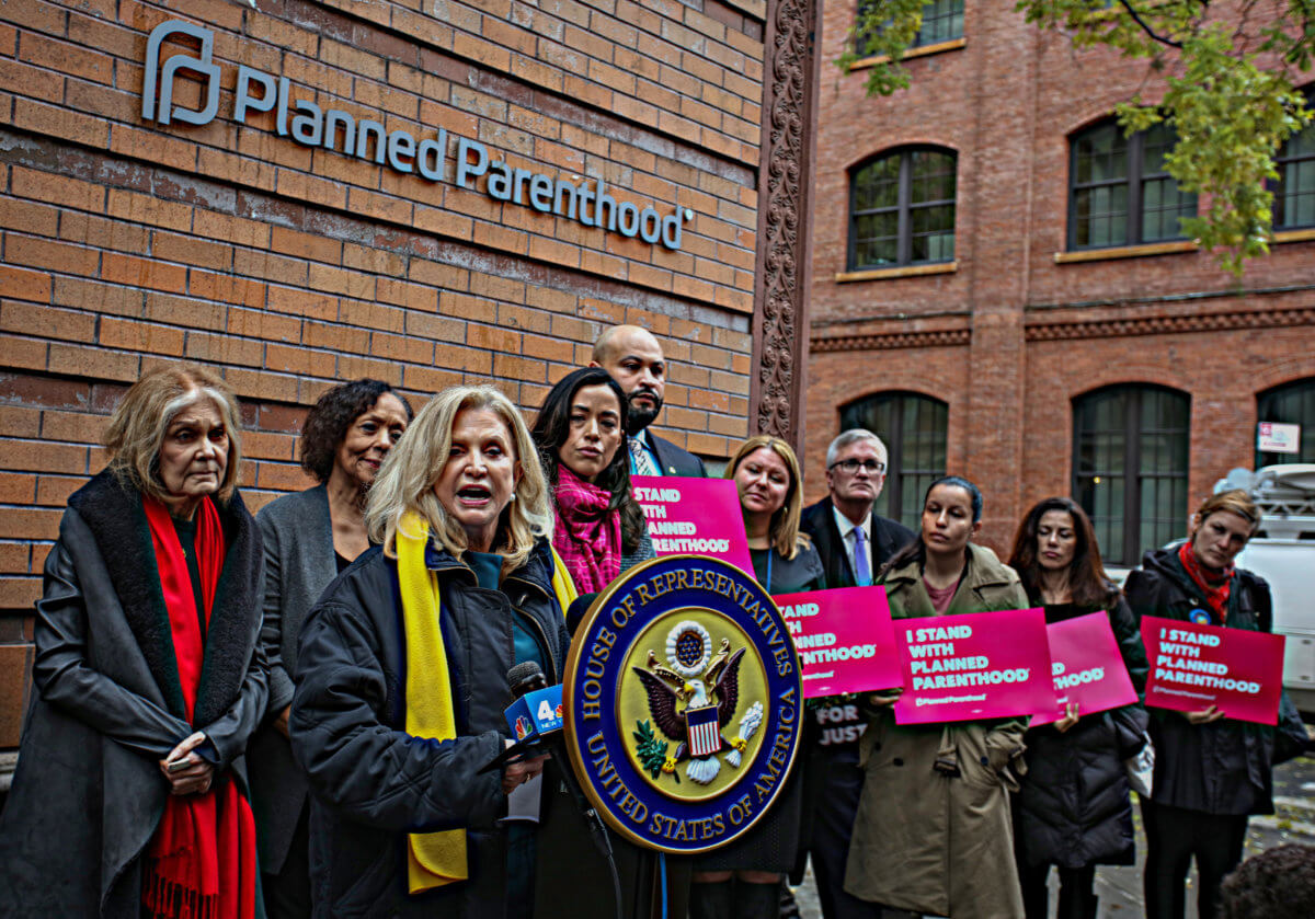 New York electeds rally around Planned Parenthood, assure NYC as safe haven for abortion seekers 5