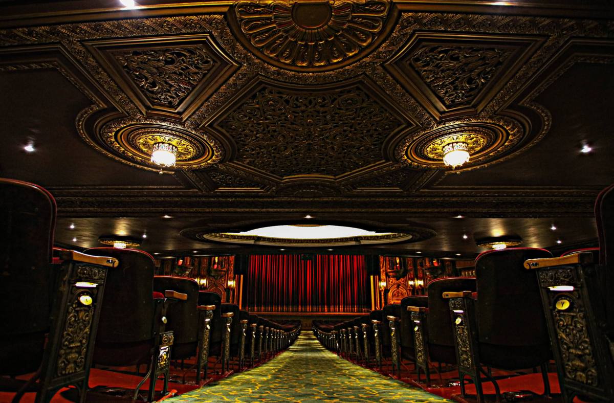 The theater