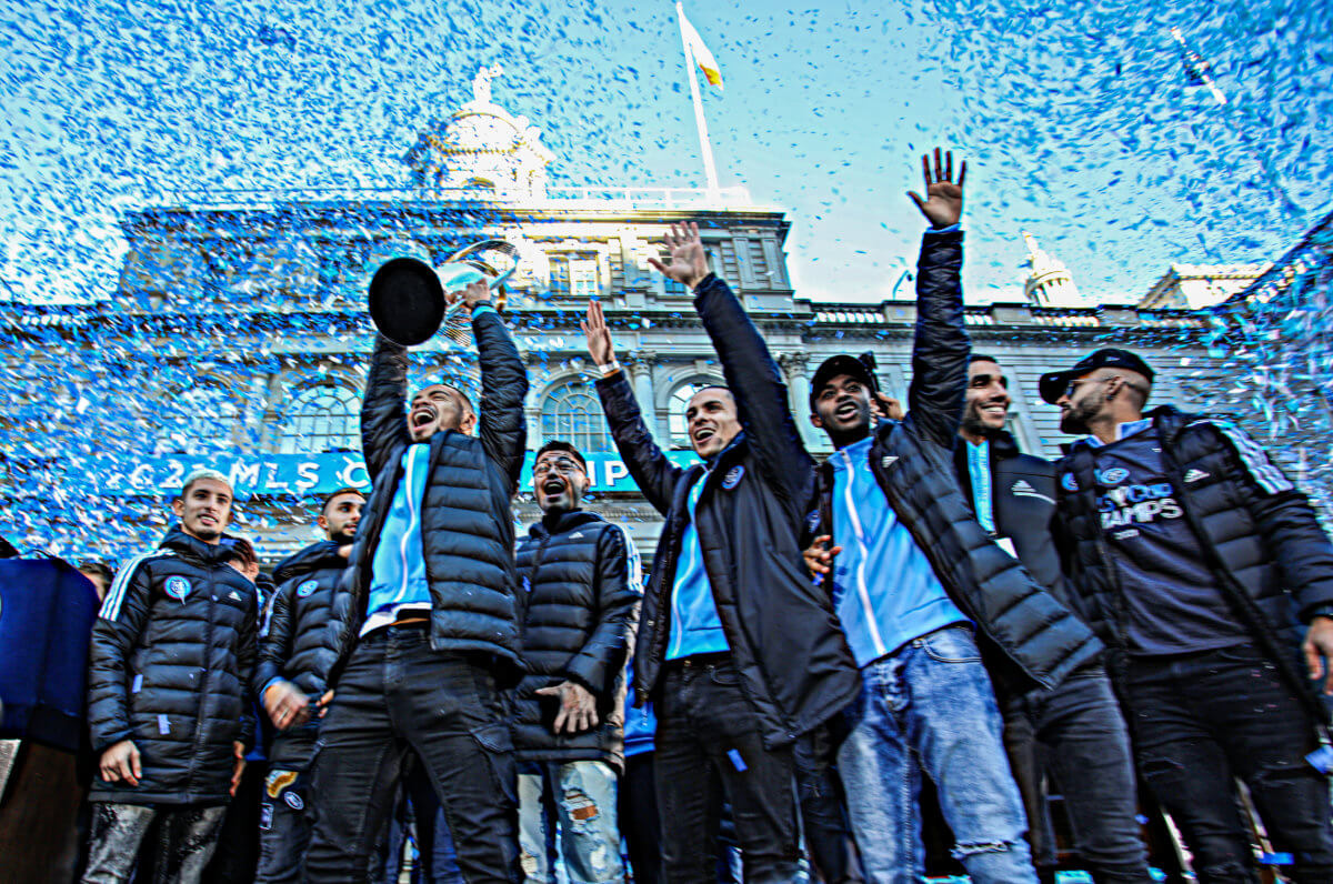 Goooooal! New York City Football Club brings home the championship to City Hall 19