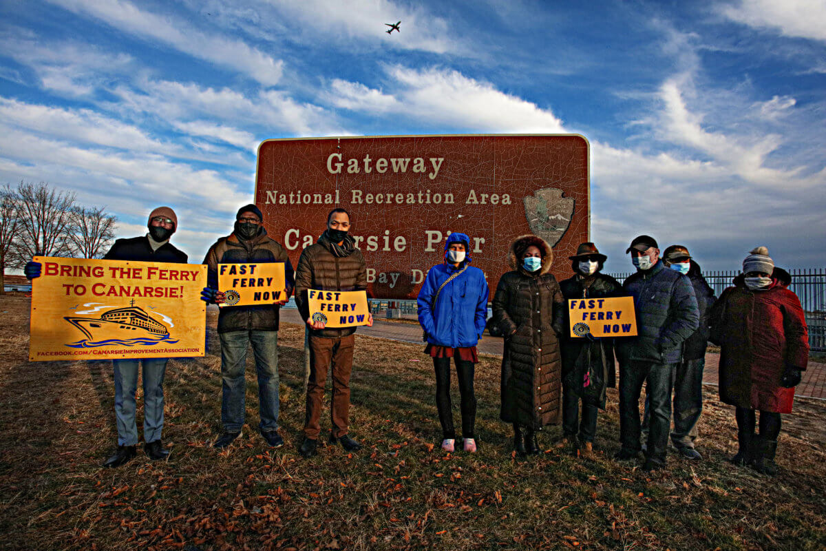 Southeast Brooklyn residents want Mayor-elect Adams to give them fast ferry service 5