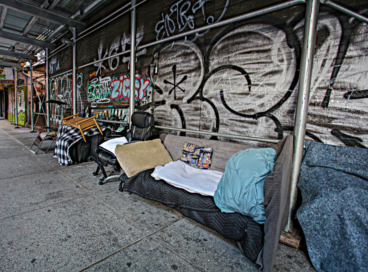 Swept away: Kips Bay homeless man kept his block clean, and lost his living quarters for his trouble 5