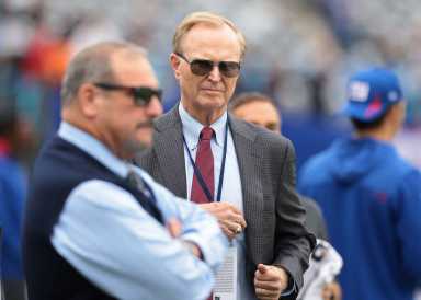 John Mara Dave Gettleman Giants