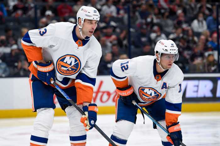 Zdeno Chara Josh Bailey Islanders